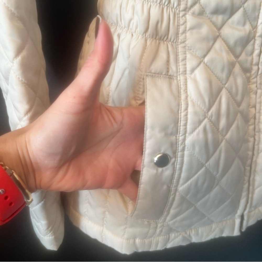Braetan women jacket Size: S Color: beige - Picture 5 of 10